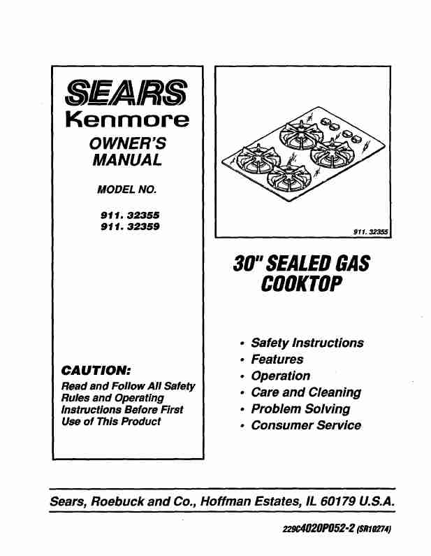 Sears Cooktop 911_32359-page_pdf